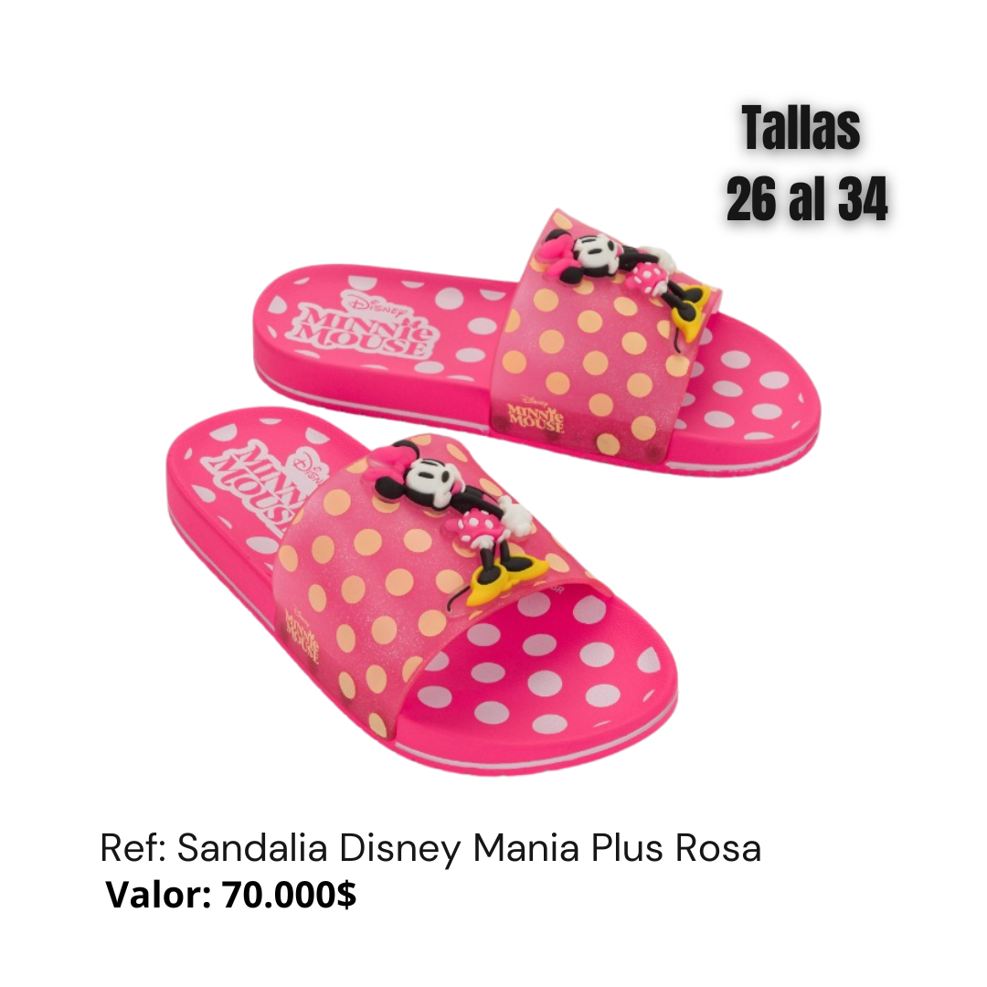 Sandalia Disney Mania Plus🆕