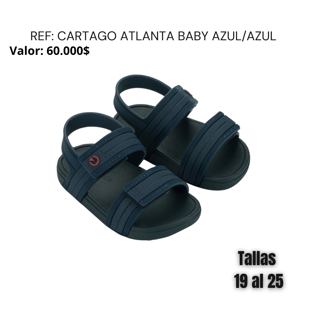 Sandalia cartago atlanta baby