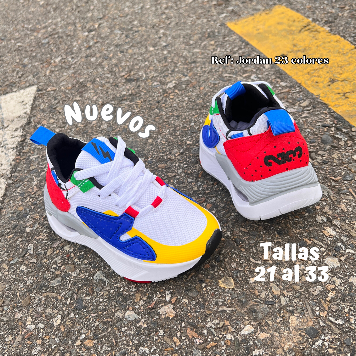 Jordan 23 / 4 colores