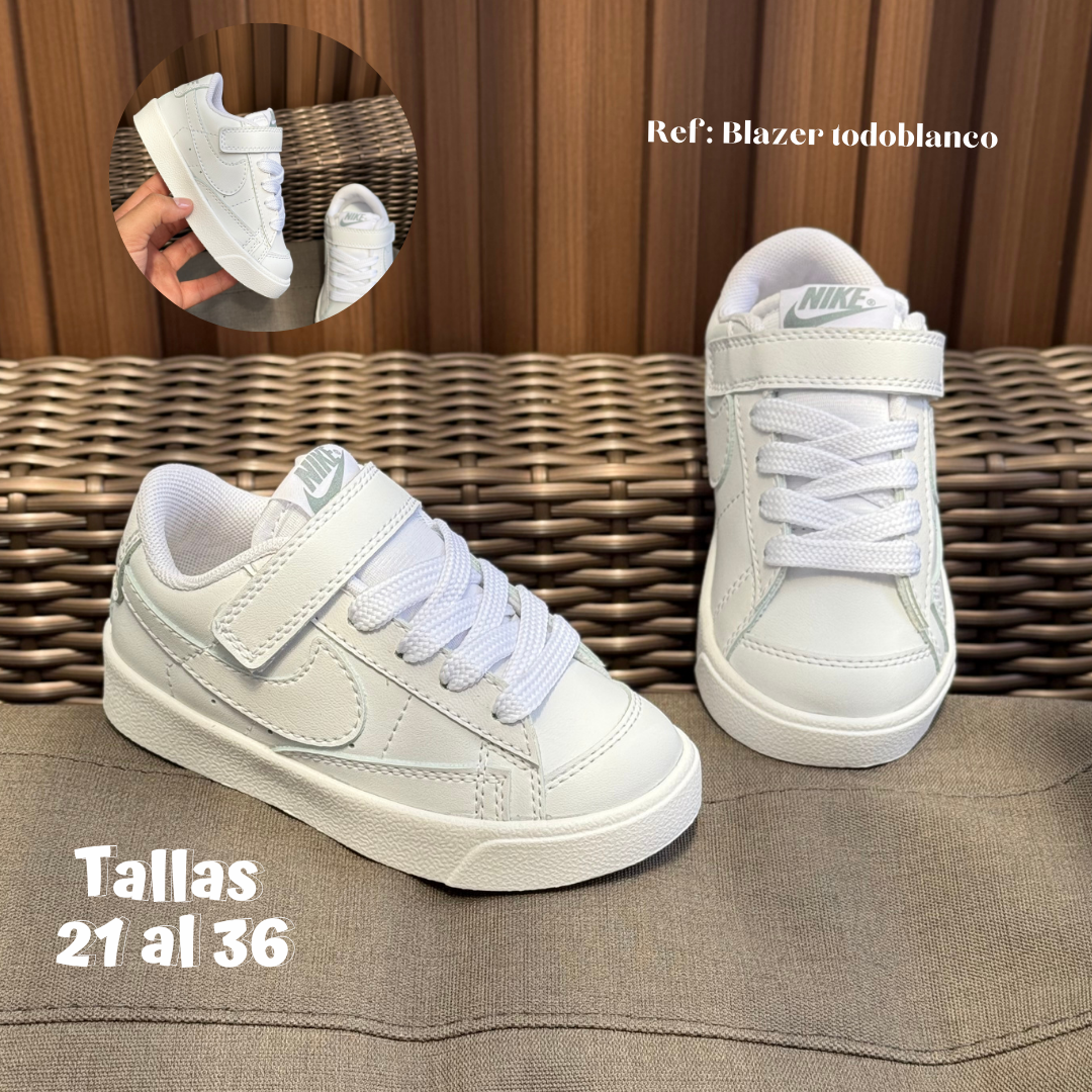 Blazer todo blanco