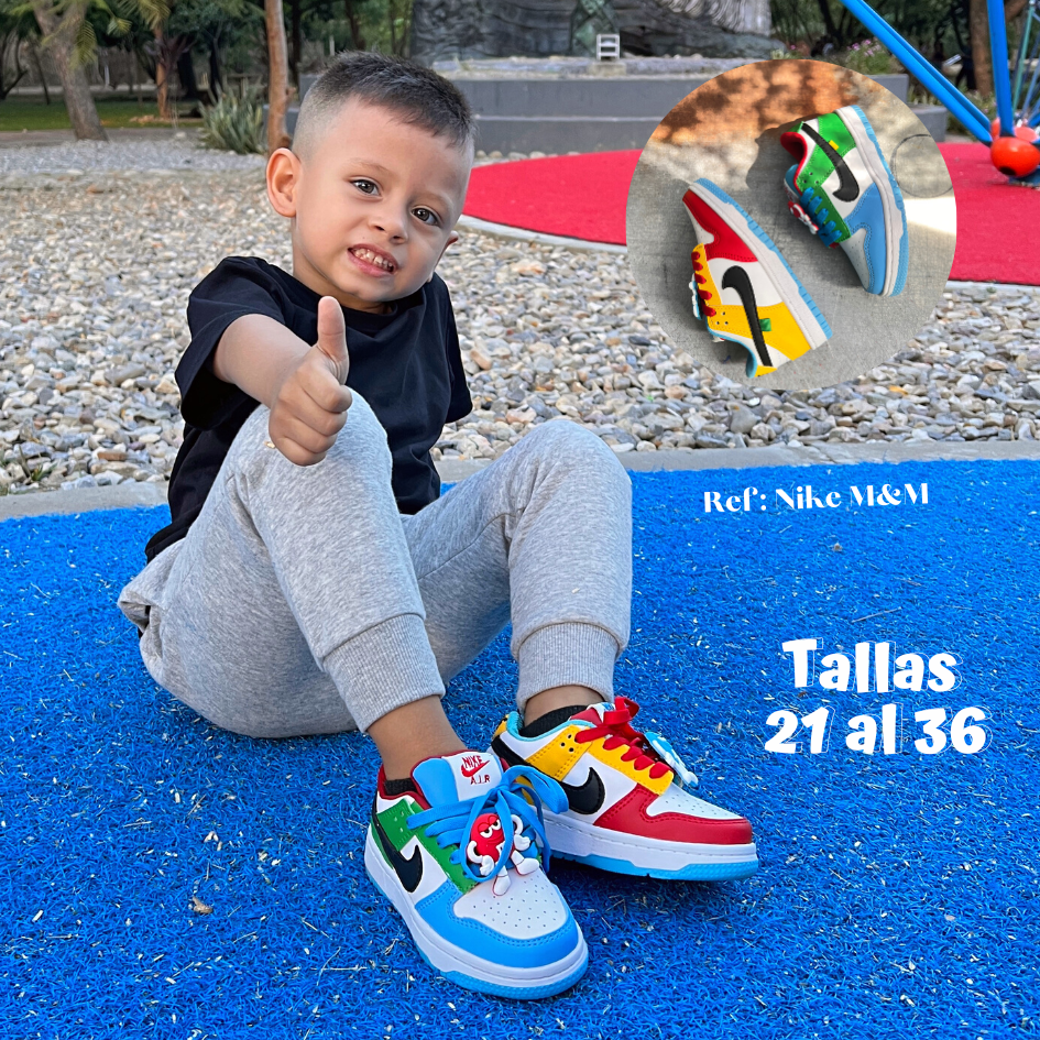 Nike SB M&M Edición Limitada