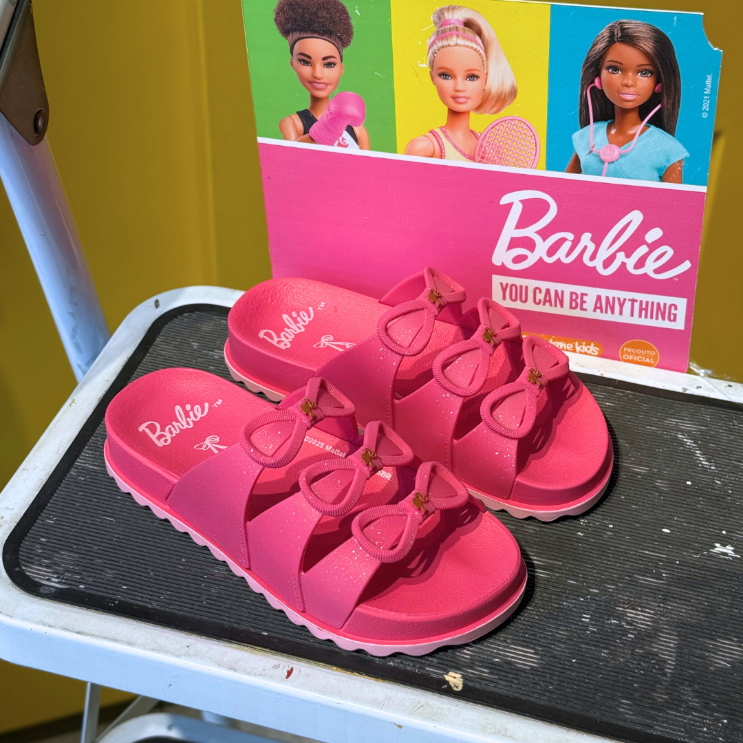 Sandalia barbie charm