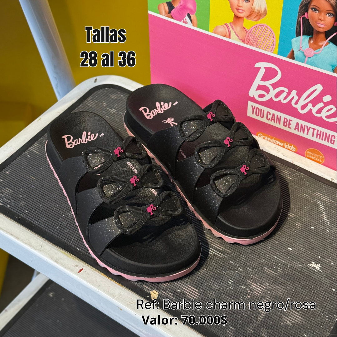 Sandalia barbie charm