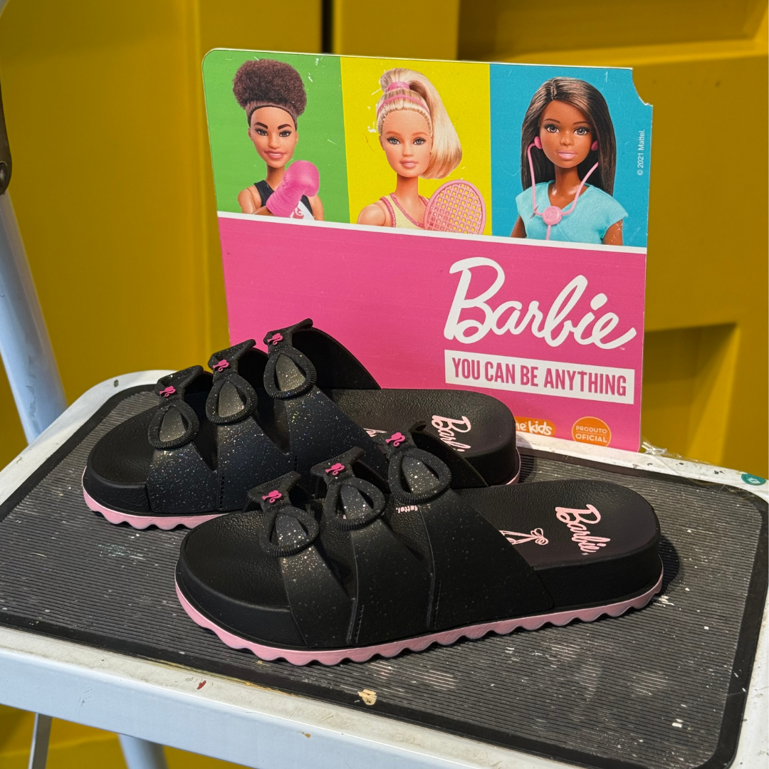 Sandalia barbie charm