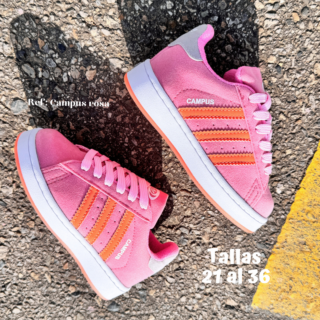 Campus unisex // 6 colores