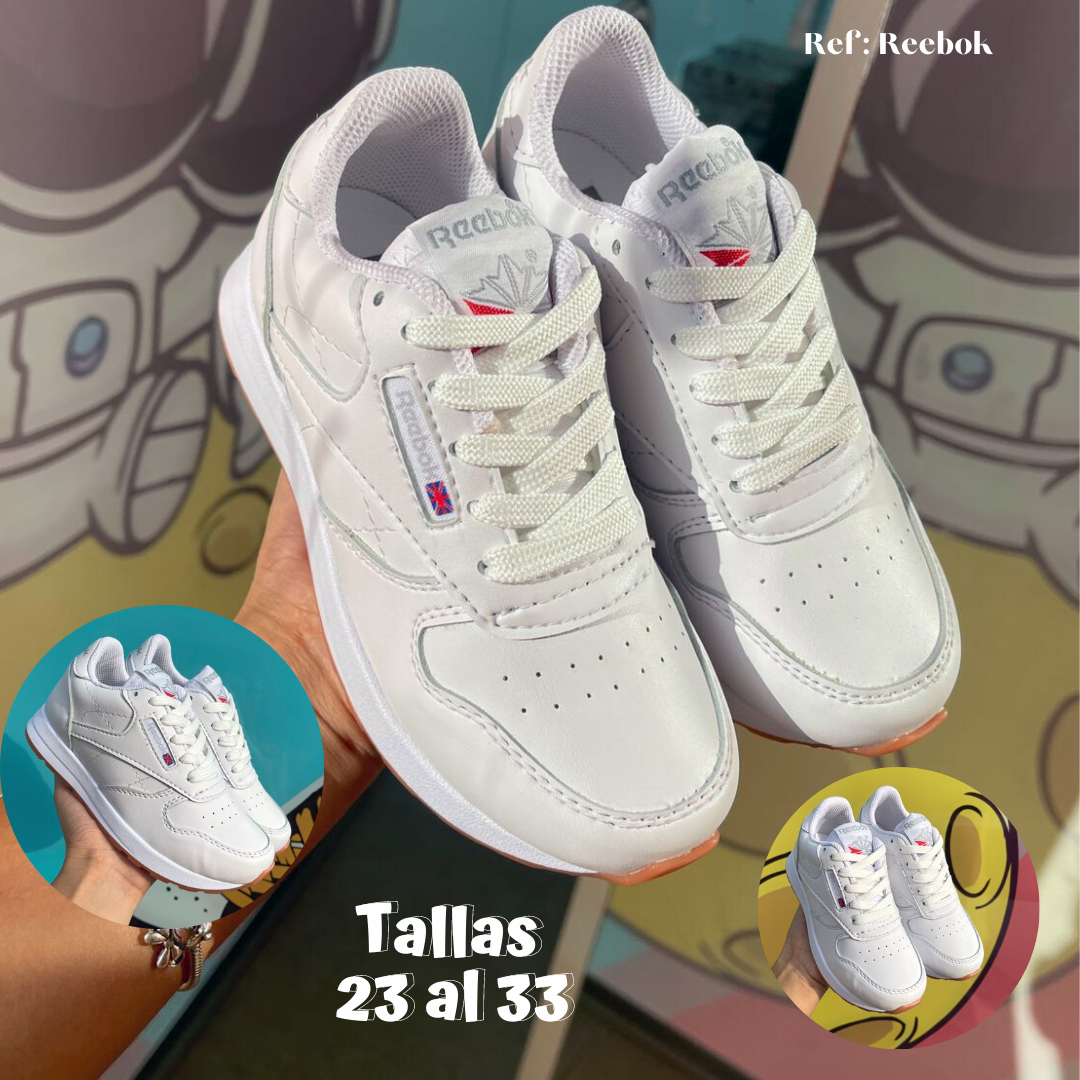 Reebok Plus Blanco