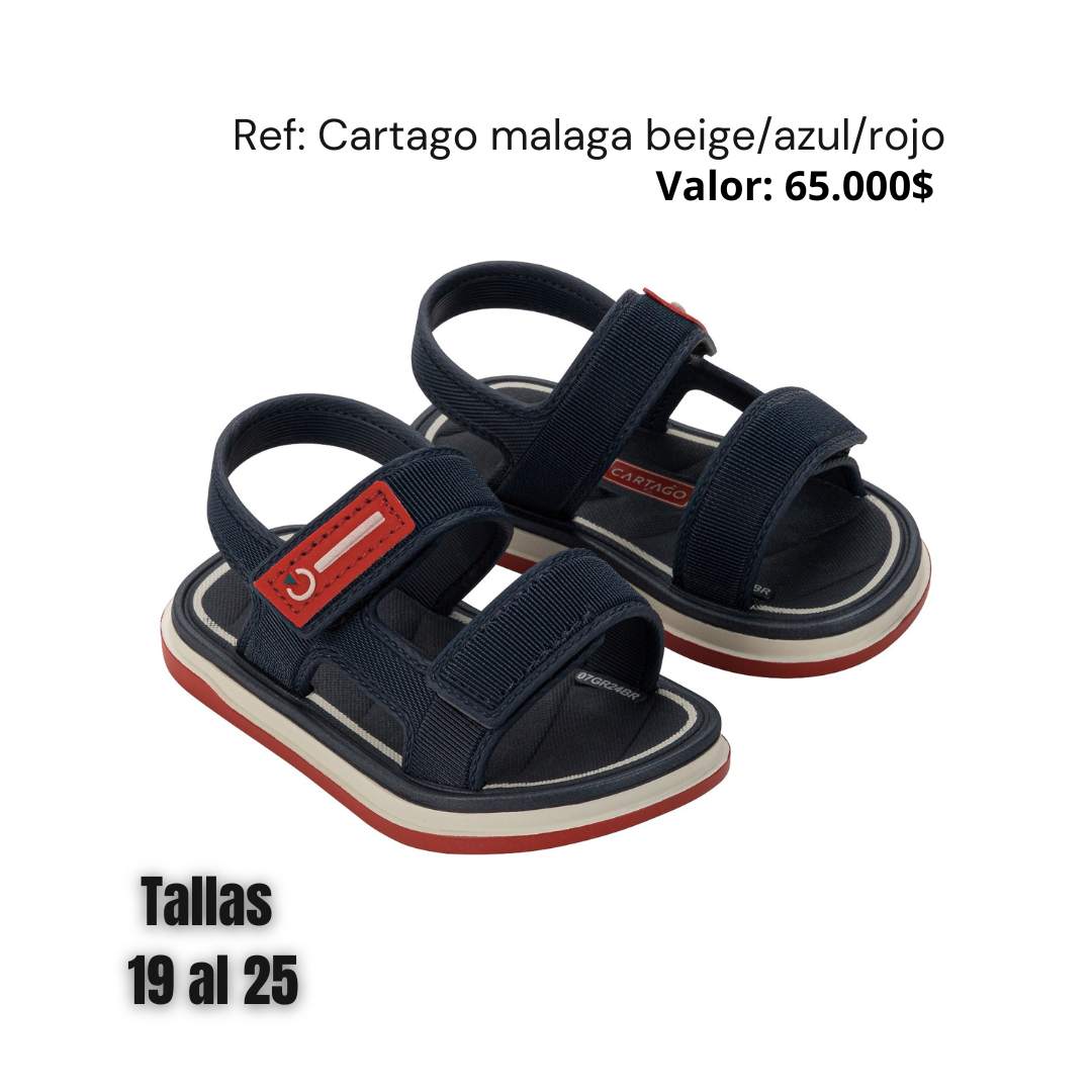 Sandalia cartago malaga