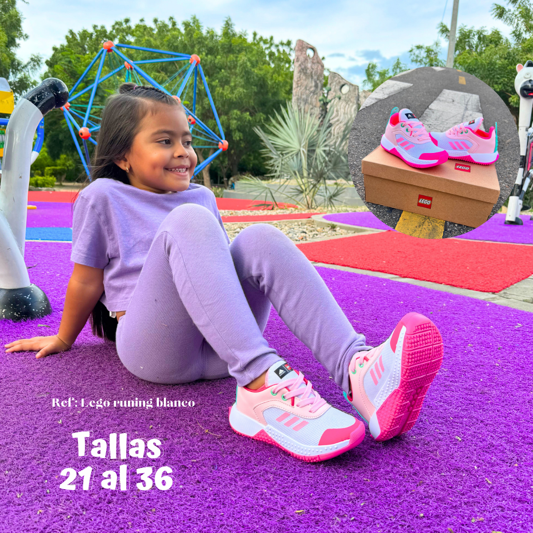 Lego Runing Niña
