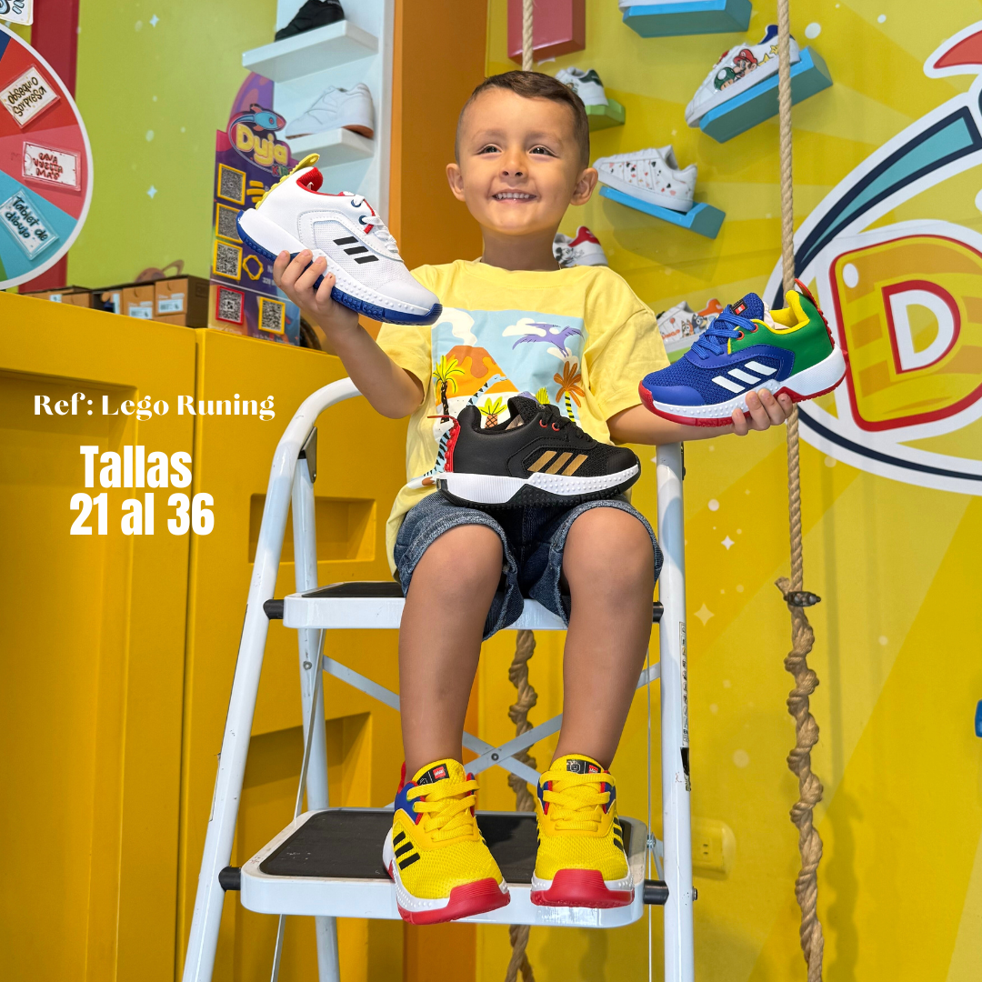 Lego Runing niño