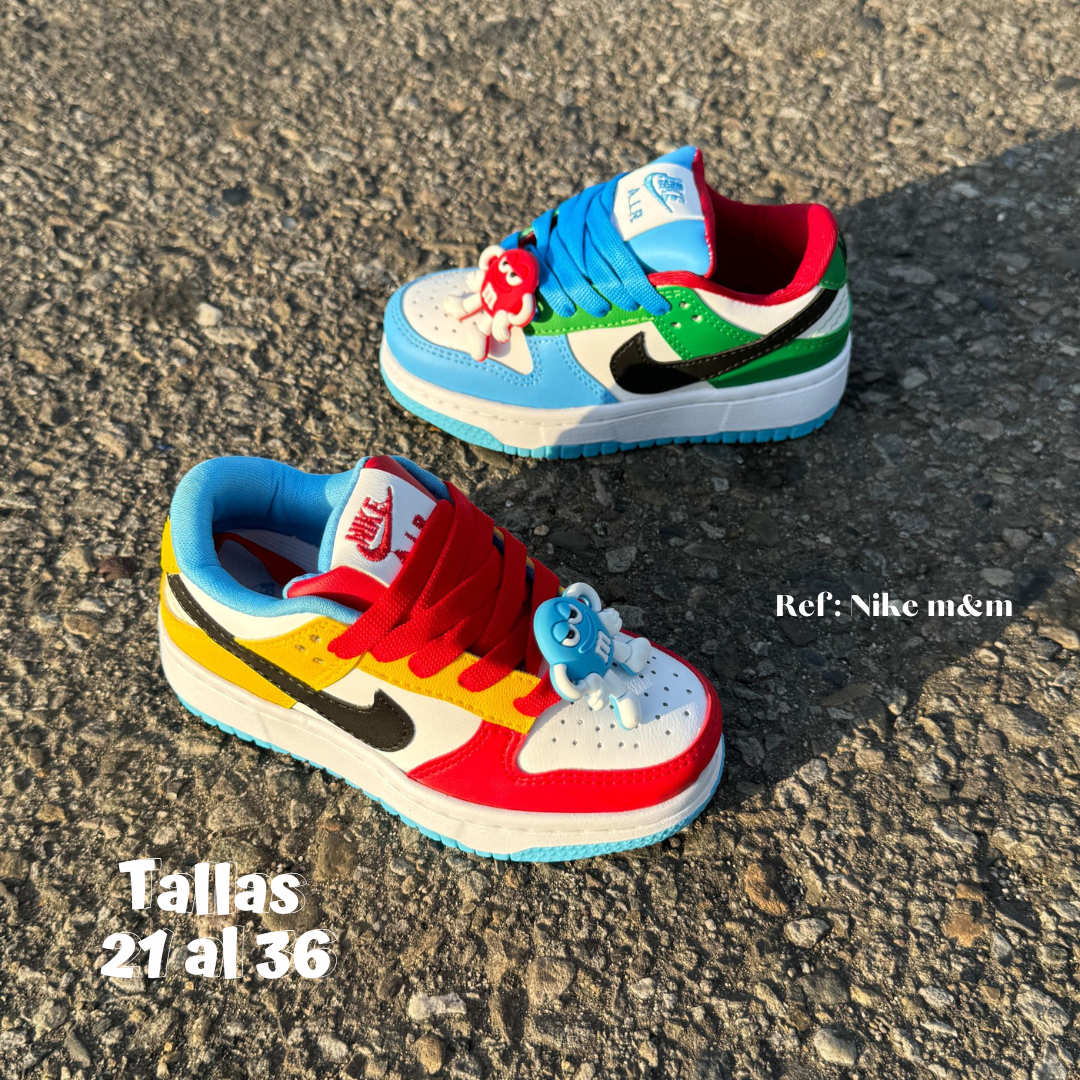Nike SB M&M Edición Limitada