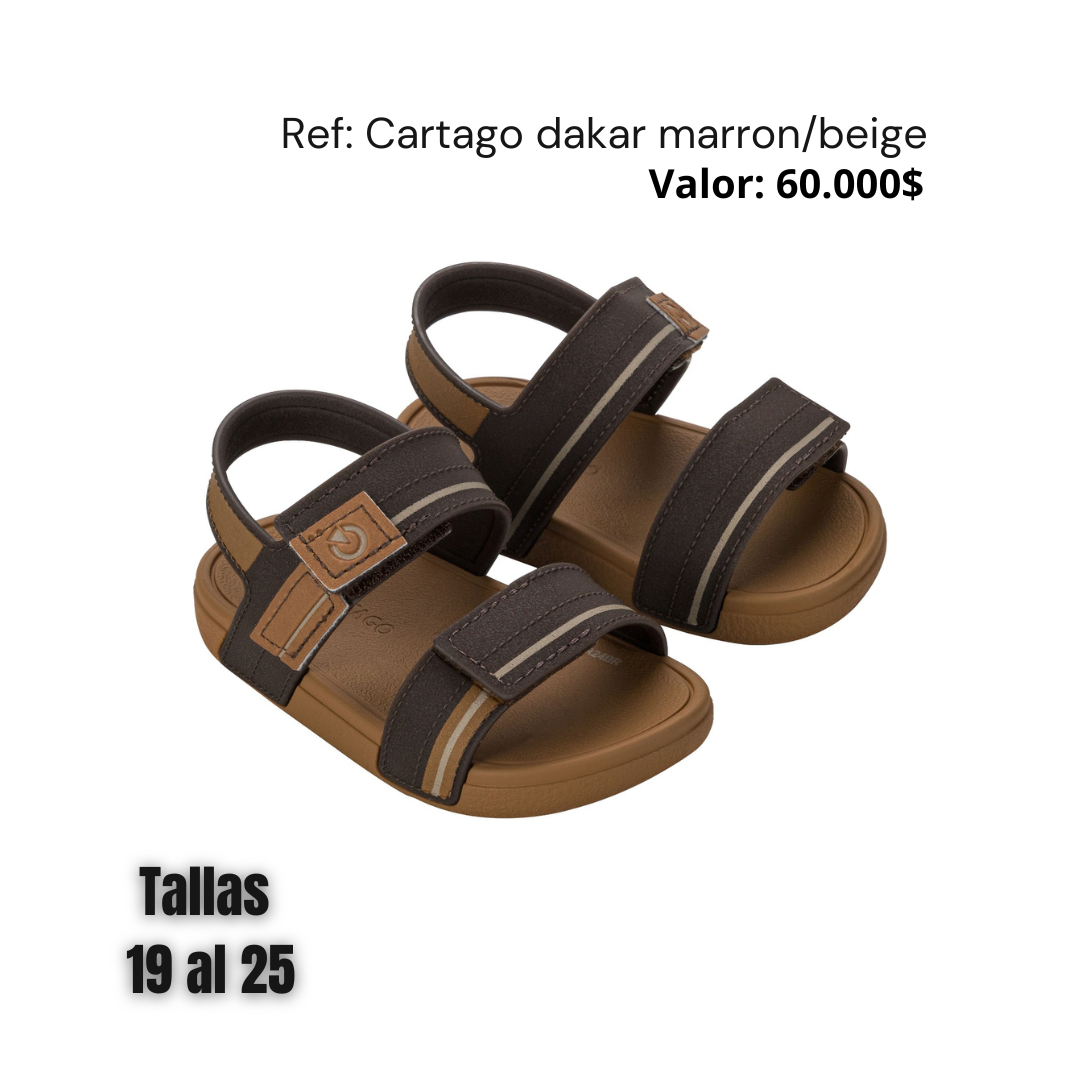 Sandalia Cartago Dakar