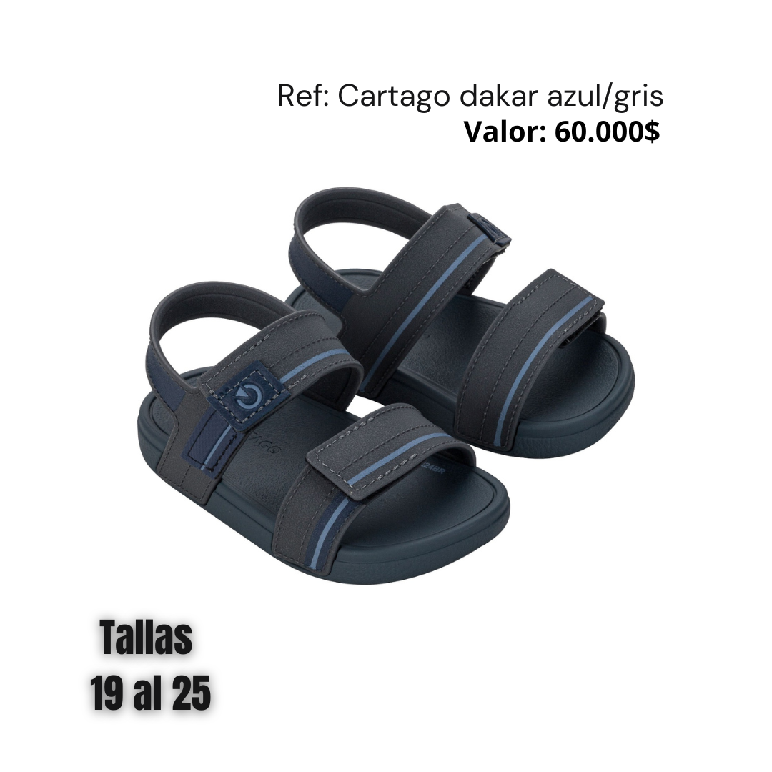 Sandalia Cartago Dakar