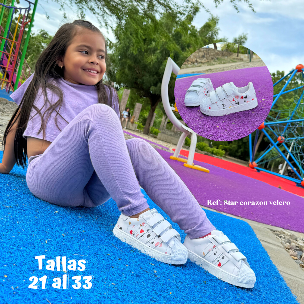 Superstar corazones discount