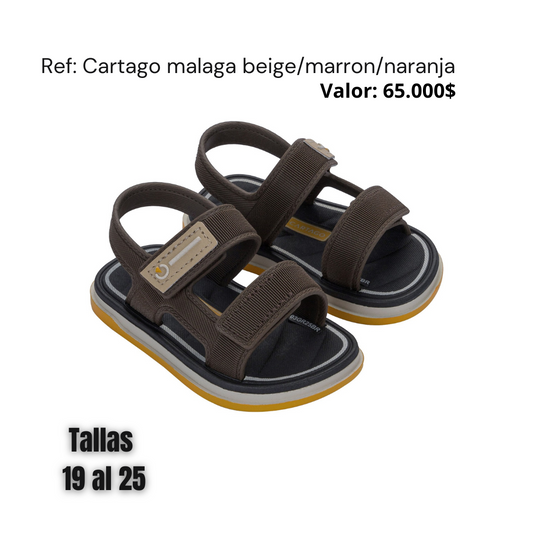 Sandalia cartago malaga