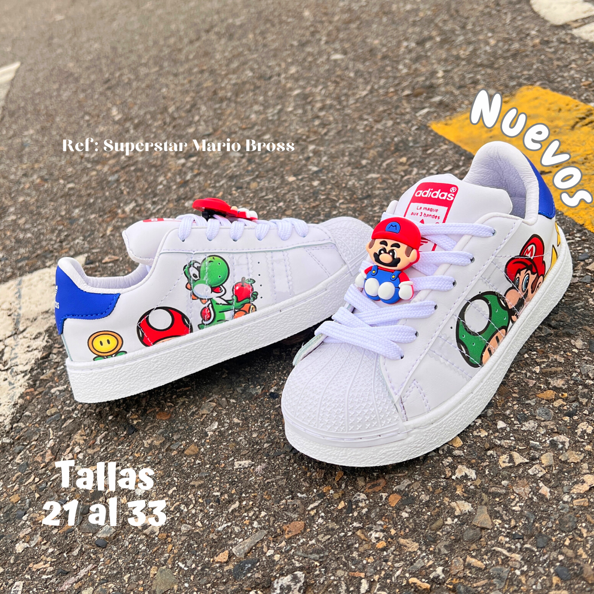 Adidas mario discount bros