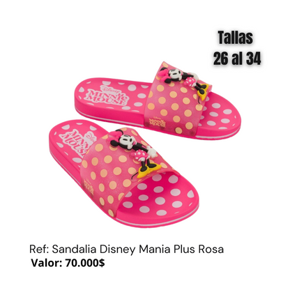 Sandalia Disney Mania Plus🆕