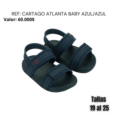 Sandalia cartago atlanta baby