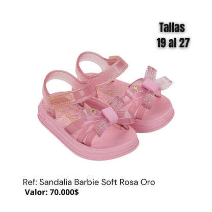 Sandalia Barbie Soft