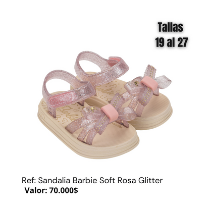 Sandalia Barbie Soft