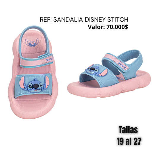 Sandalia disney stitch