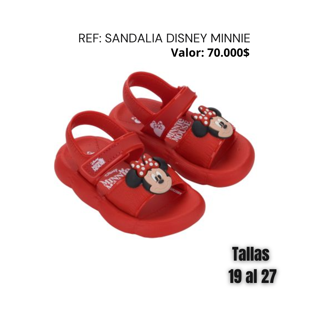 Sandalia disney minnie