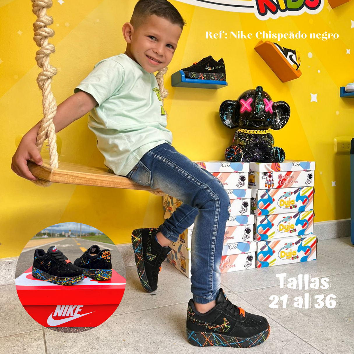 NK Chispas Negro
