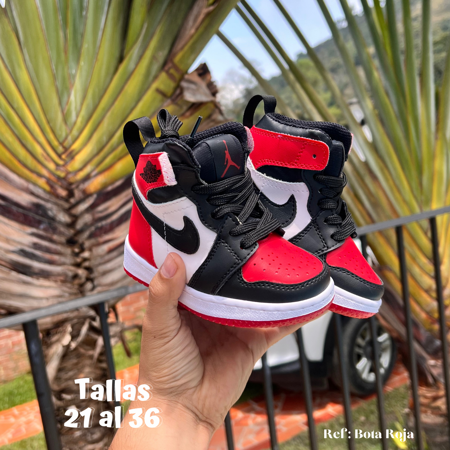 Air Jordan Retro // colores - Main Image