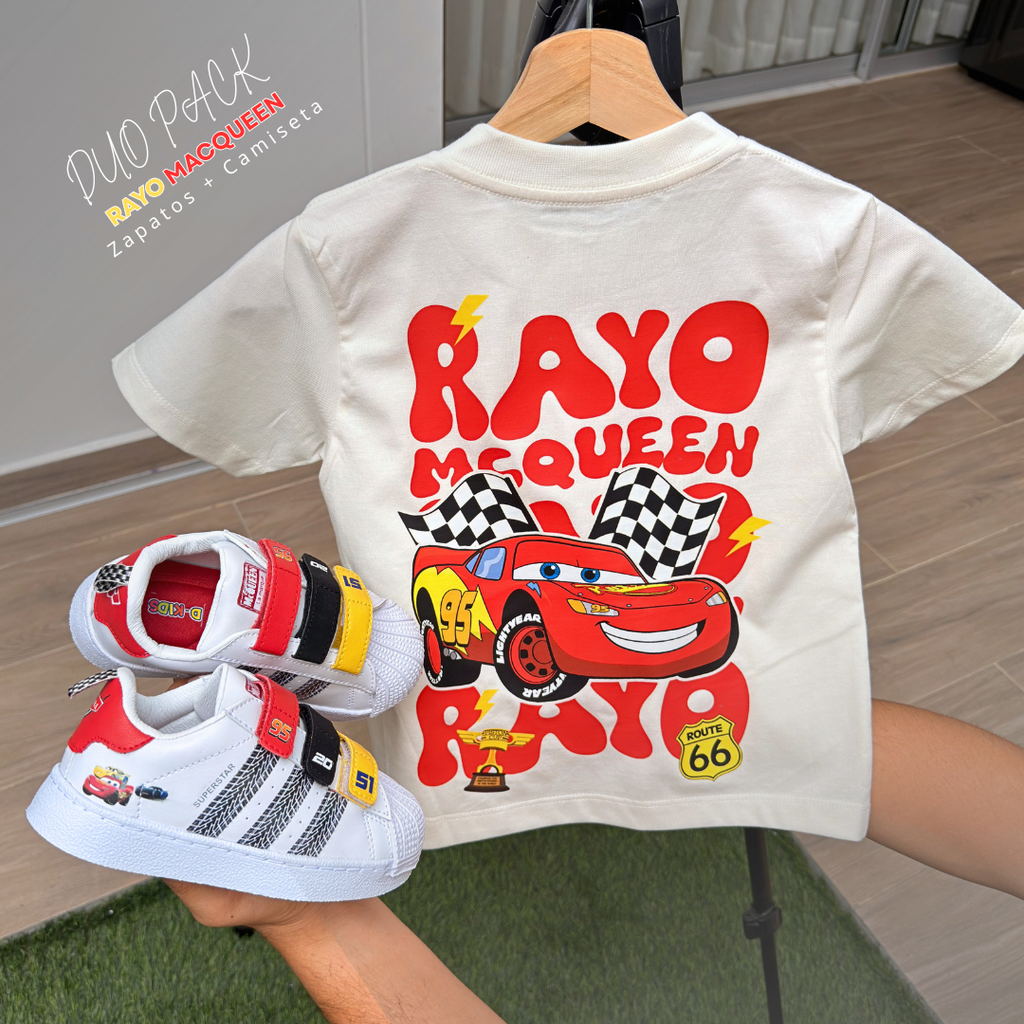 Combo CARS MACQUEEN