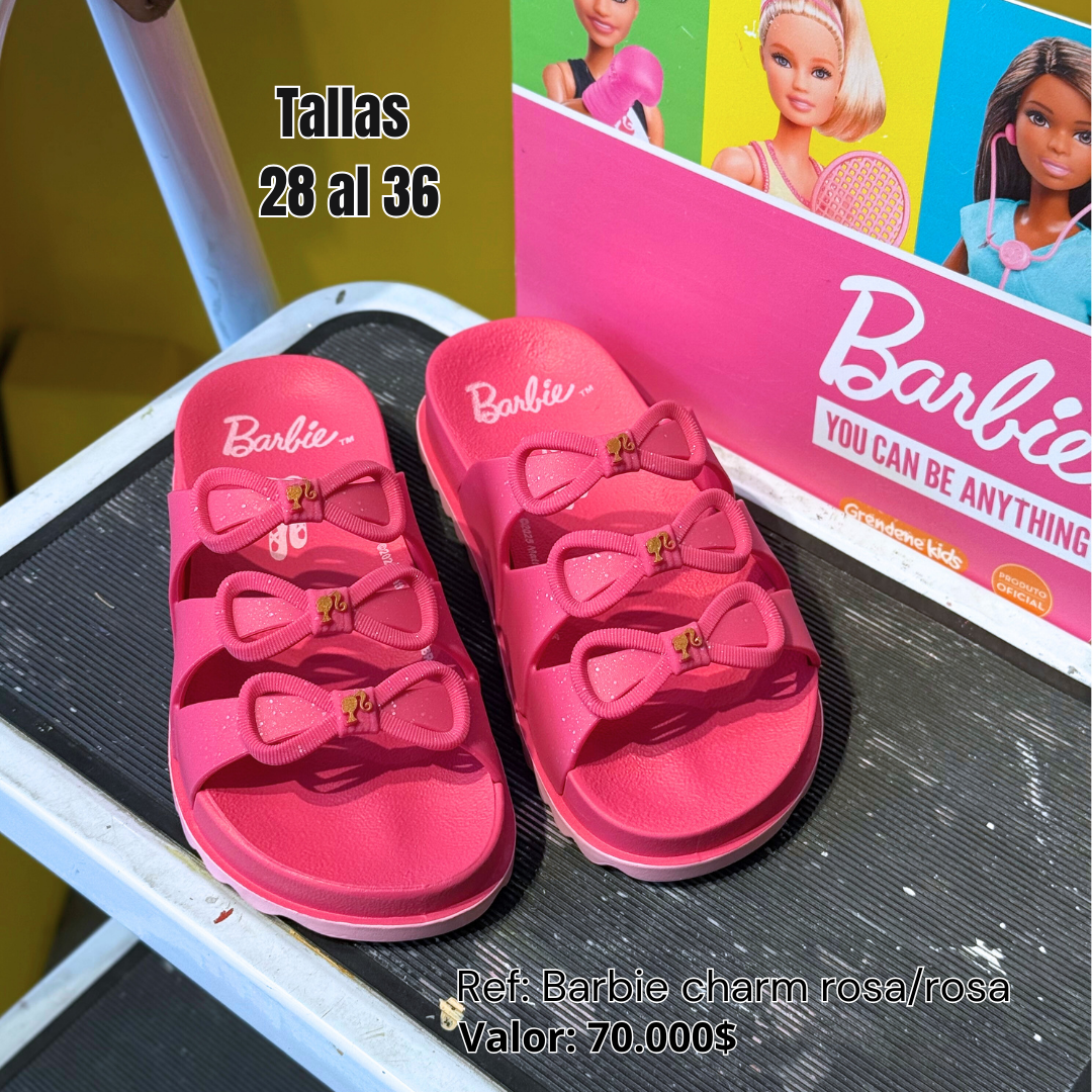 Sandalia barbie charm