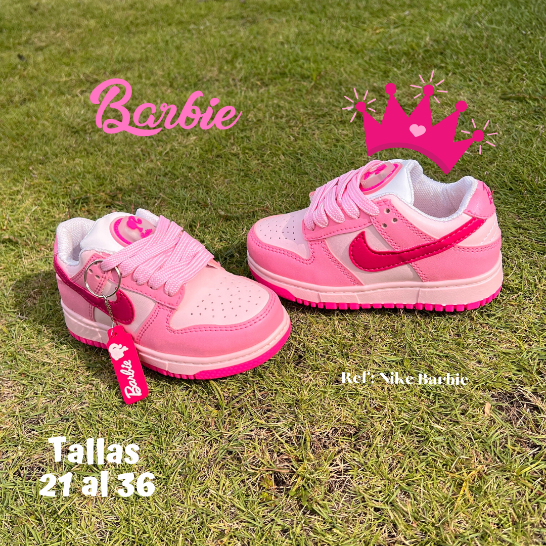 Nike Barbie