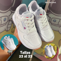 Reebok Plus Blanco