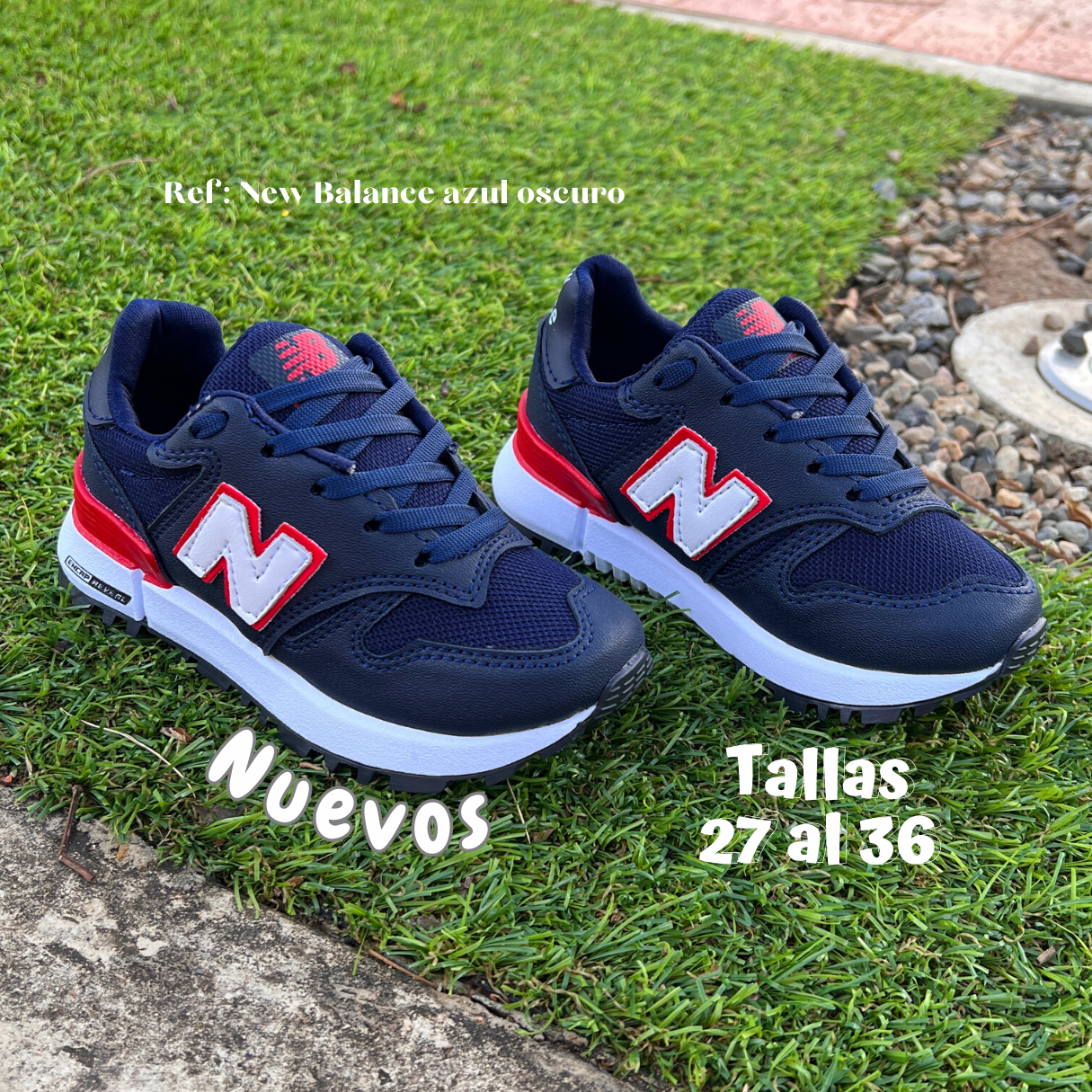 NewBalance / Unisex / 4 colores