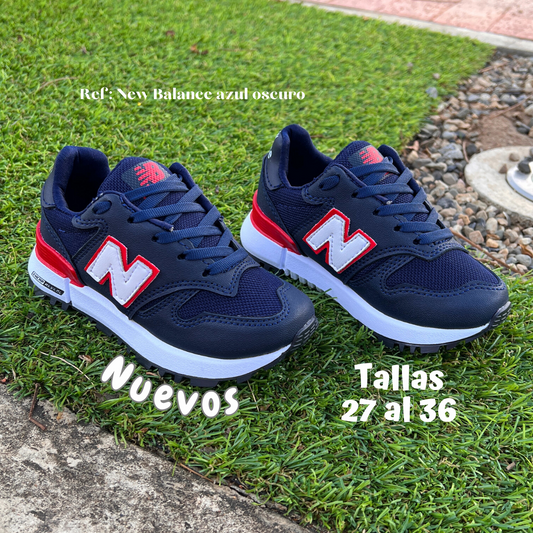 NewBalance / Unisex / 4 colores