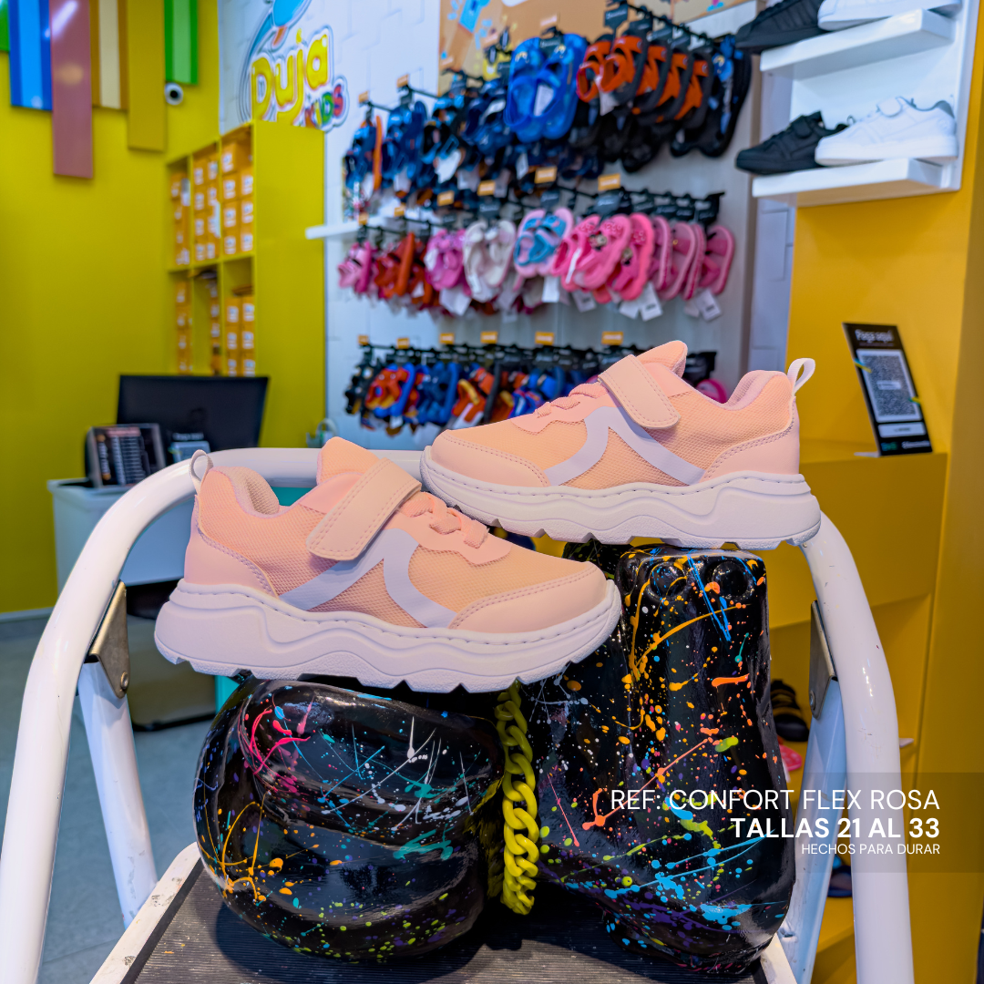 Confort flex niña