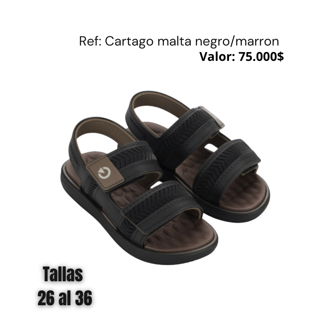 Sandalia Cartago Malta