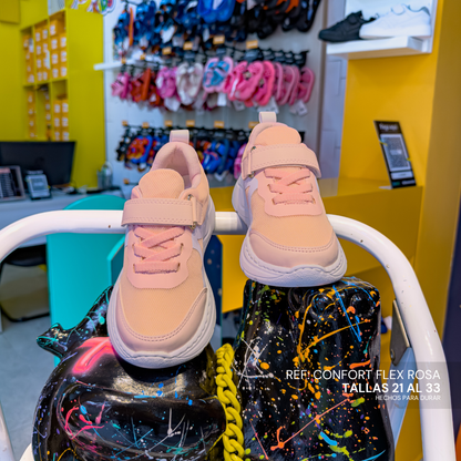 Confort flex niña
