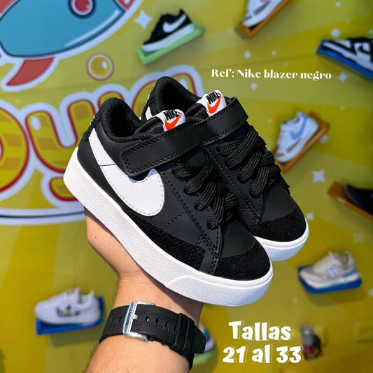 Nike blazer negro