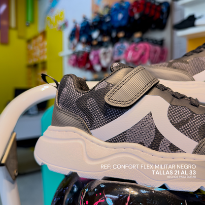 Confort flex niño