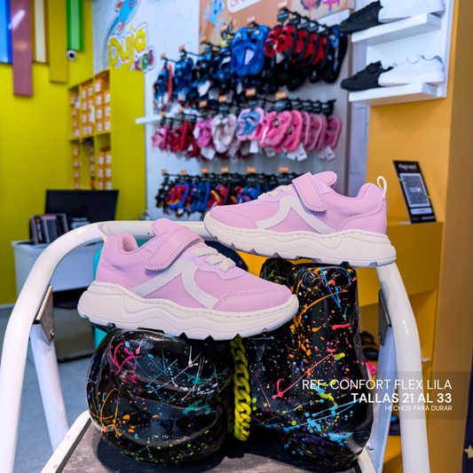 Confort flex niña