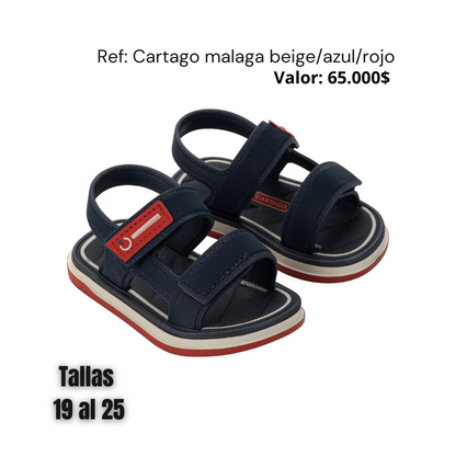 Sandalia cartago malaga