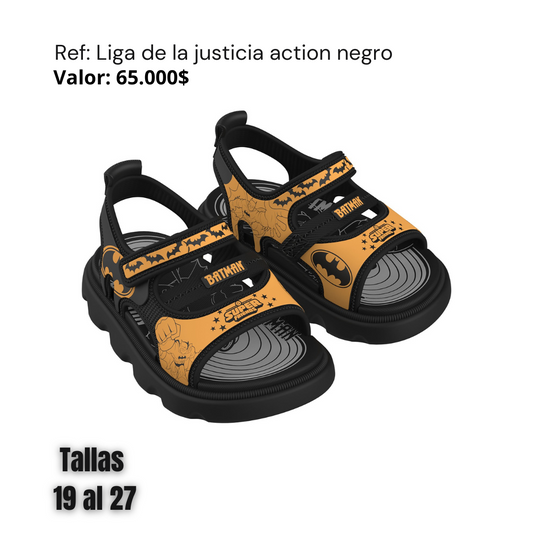 Sandalia liga de la justicia ACTION