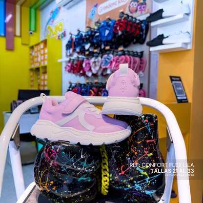 Confort flex niña