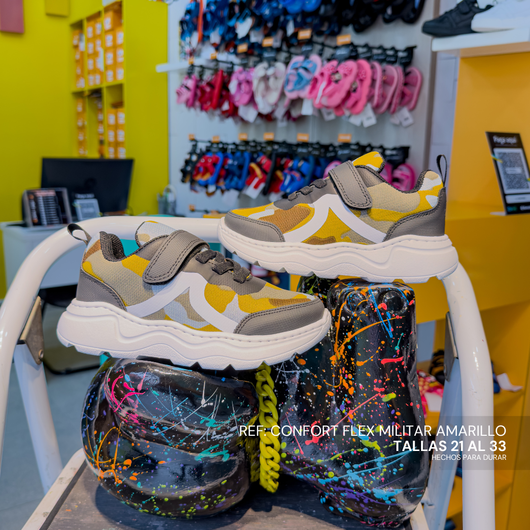 Confort flex niño