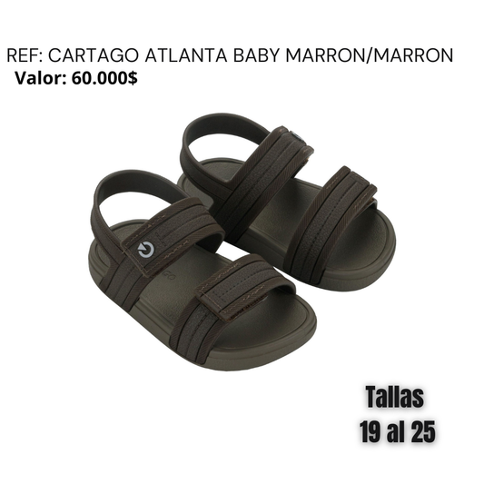 Sandalia cartago atlanta baby
