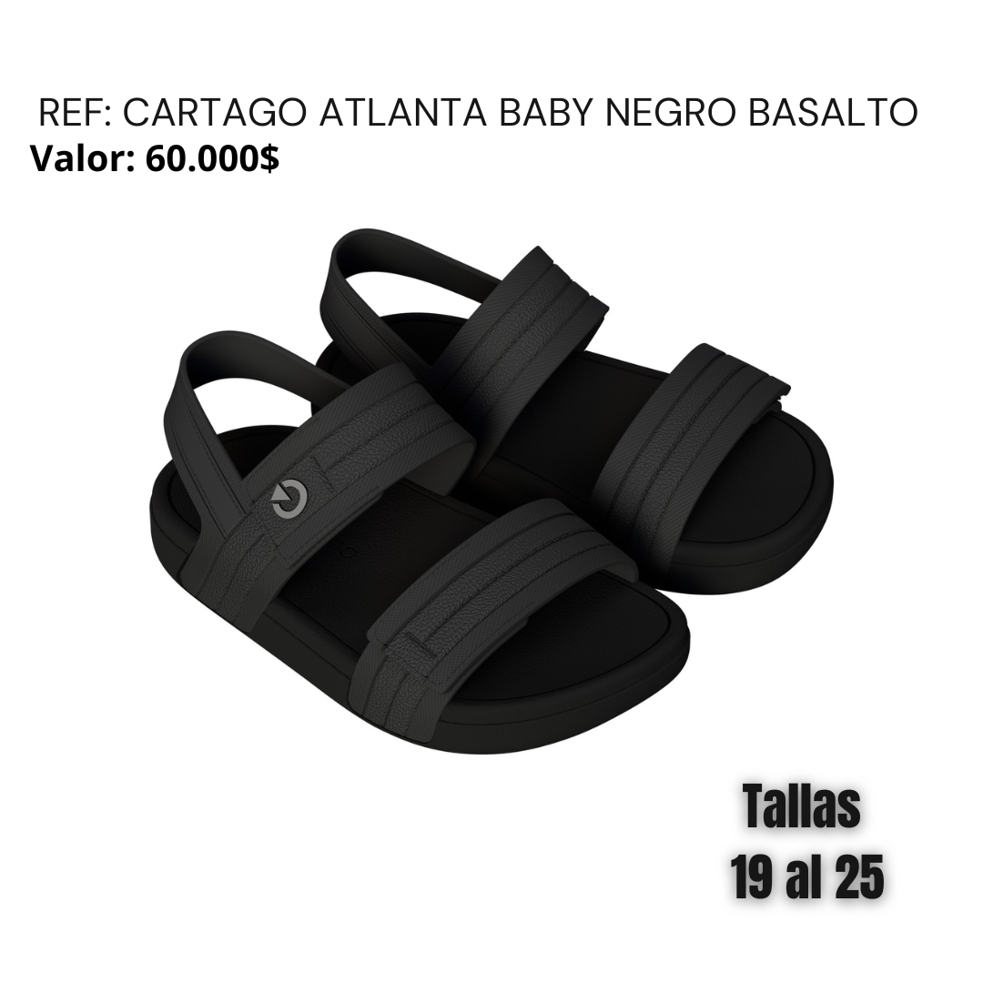 Sandalia cartago atlanta baby