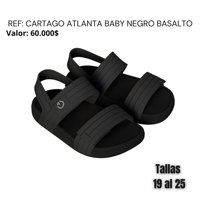 Sandalia cartago atlanta baby