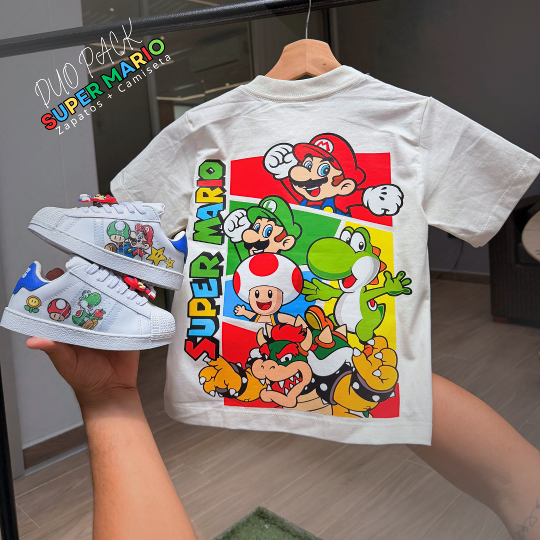 Combo SUPER MARIO