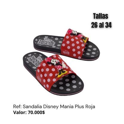 Sandalia Disney Mania Plus🆕