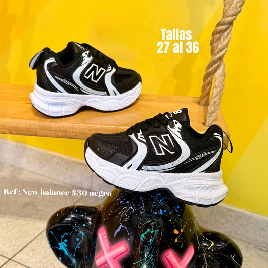 New balance 530 negro