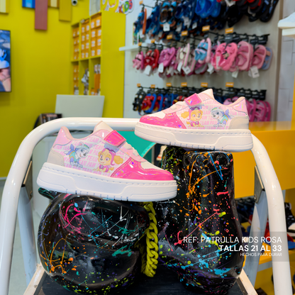 Patrulla kids niña